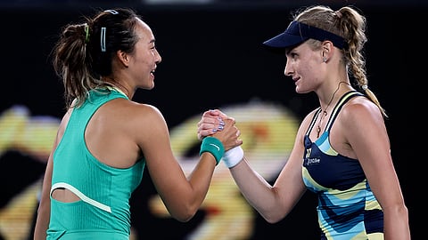 Australian Open 2024 Semi-Final: Qinwen Zheng vs Dayana Yastremska 