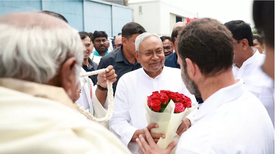 X/@INCIndia : Nitish Kumar