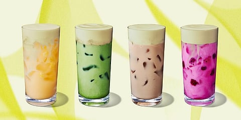 Oleato Golden Foam