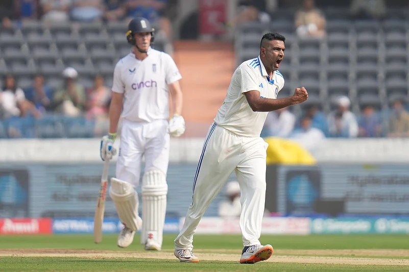 Ravichandran Ashwin 500th Wicket