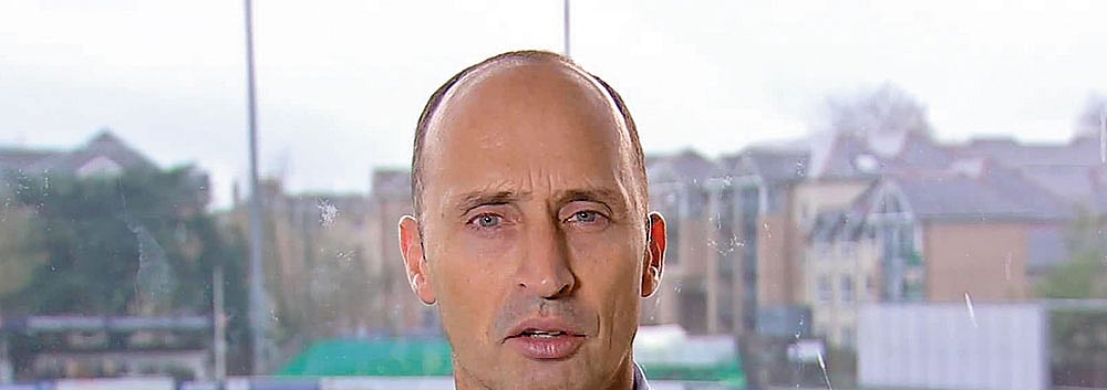 File Photo : Nasser Hussain also praised Tom Hartley for his mental fortitude.