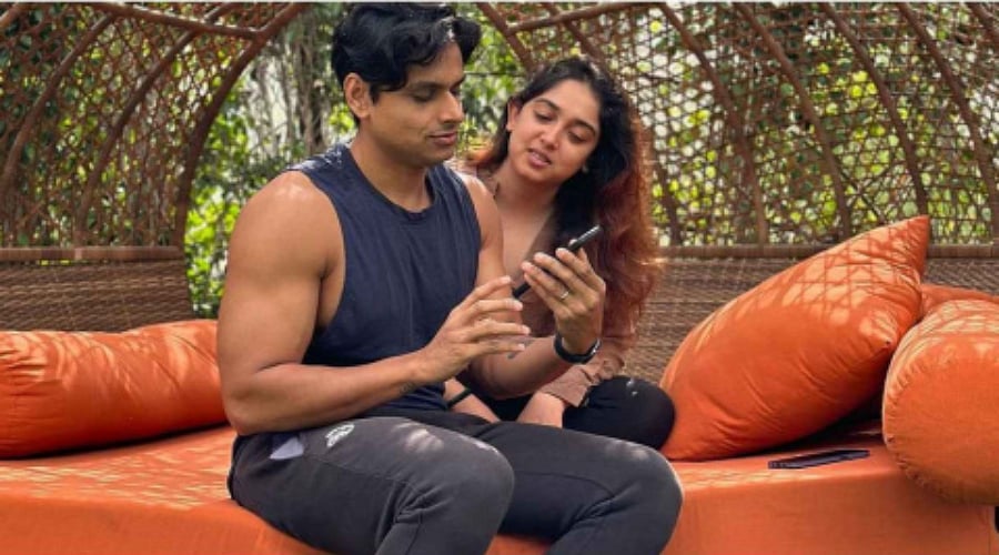 Instagram : Ira Khan and Nupur Shikhare