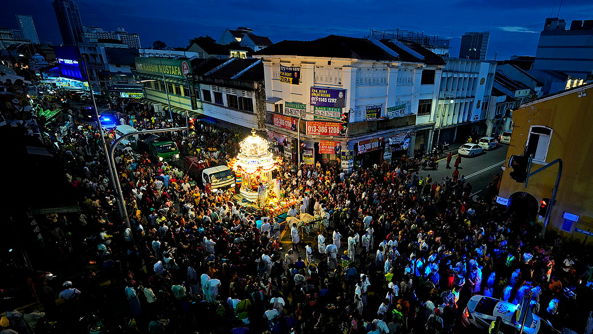 Malaysia Thaipusam Festival 