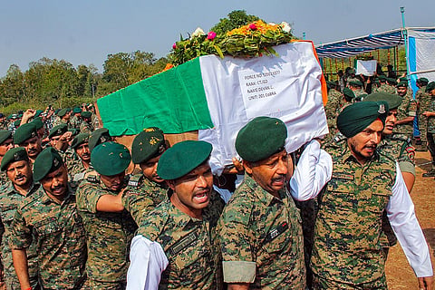 CRPF personnel killed in Naxal attack