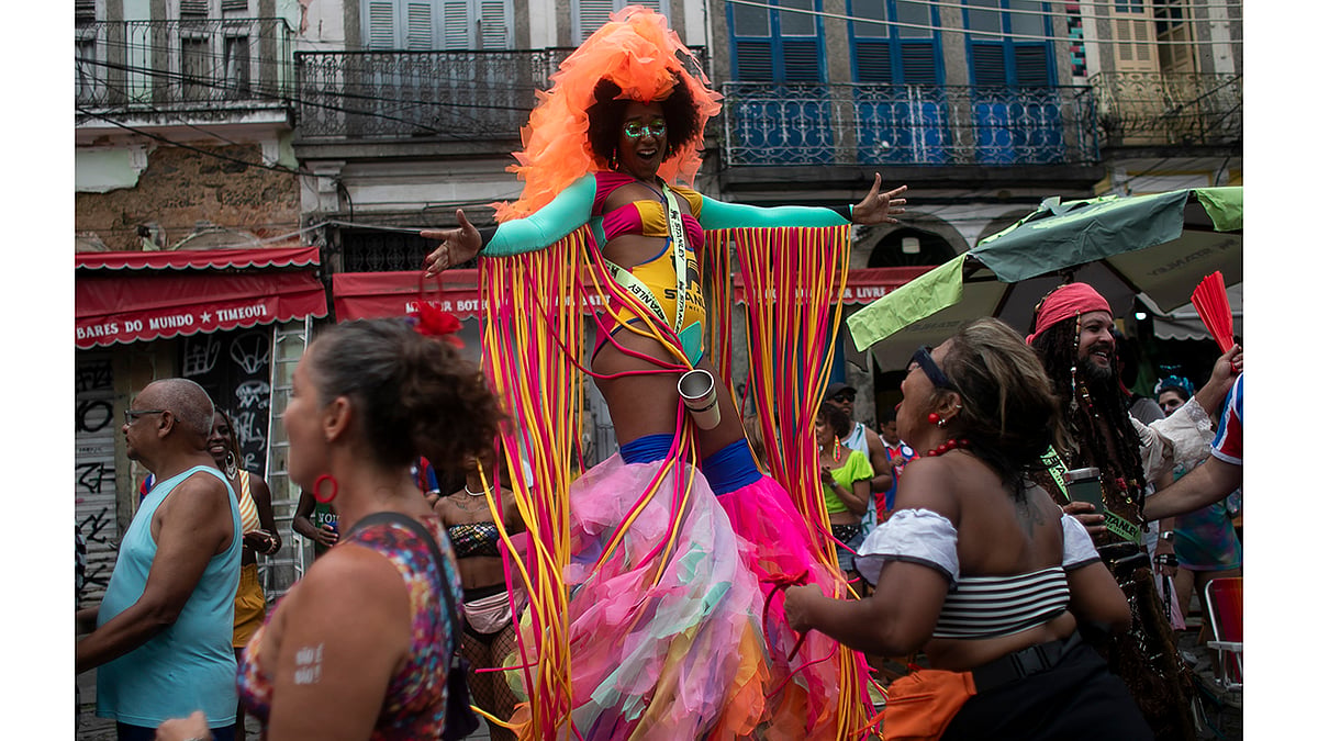 Brazil Pre-Carnival Street Party