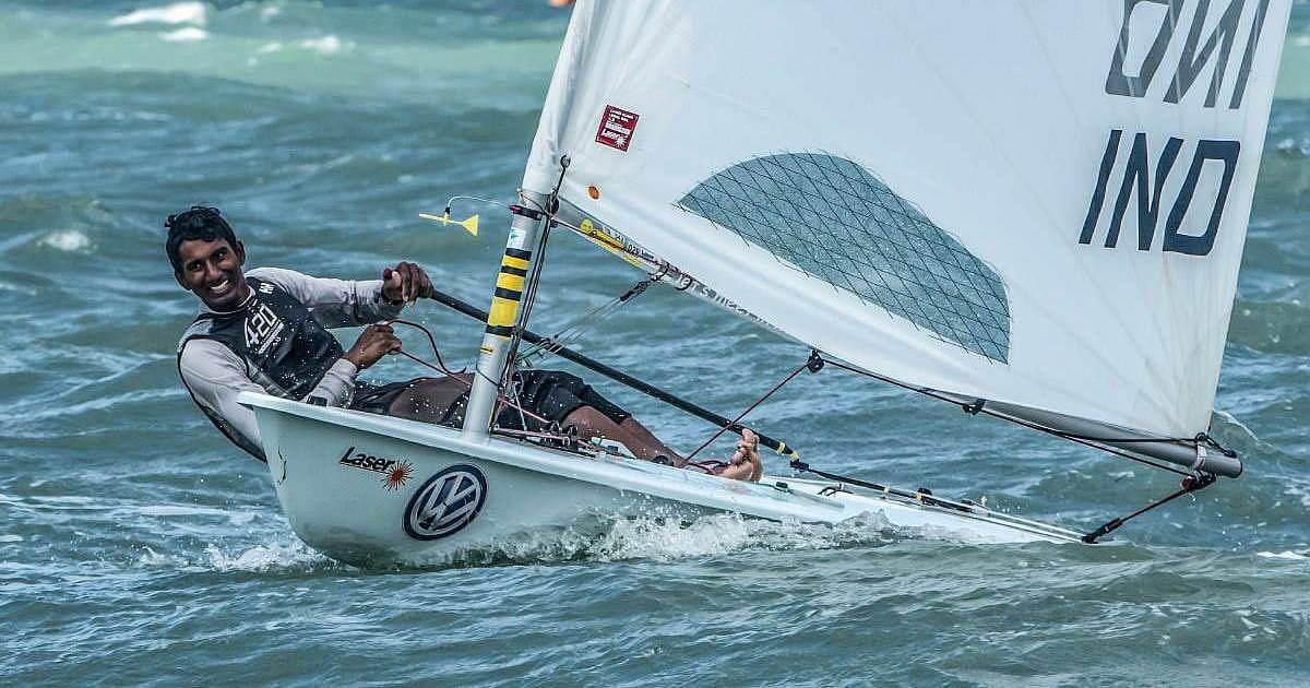 X/ @narendramodi : Indian sailing player Vishnu Sarvanan bags Paris Olympics quota
