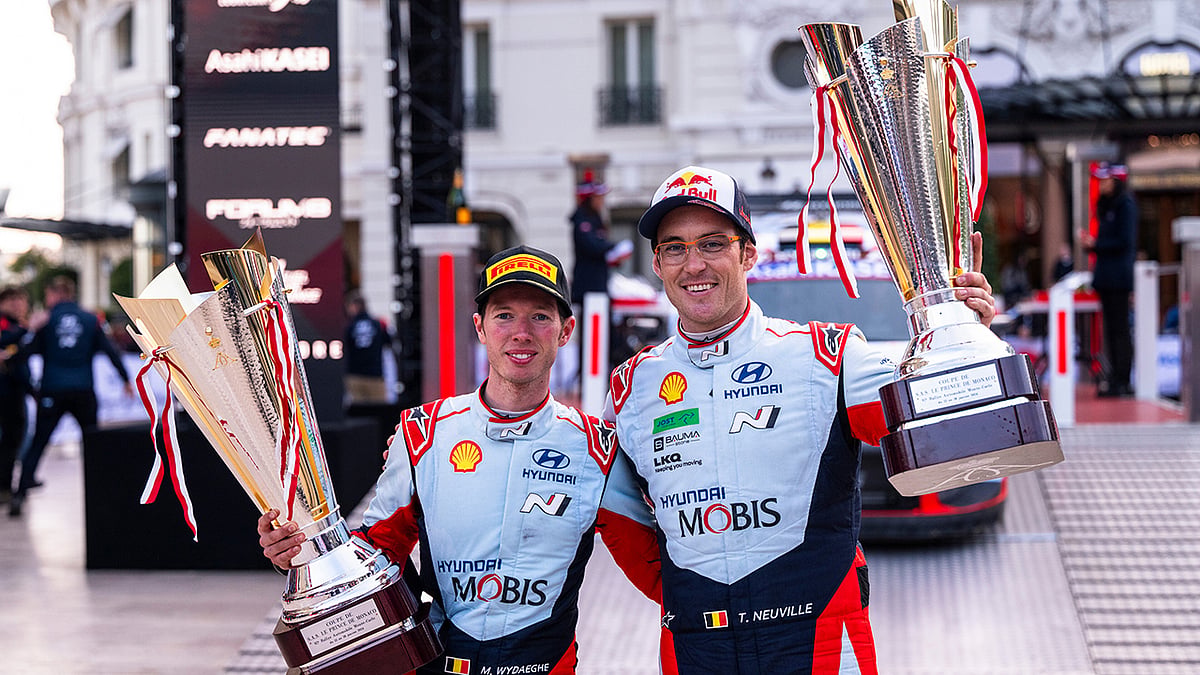 Photo: Jaanus Ree / Red Bull Content Pool : Thierry Neuville