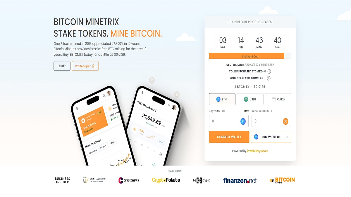 Bitcoin Minetrix