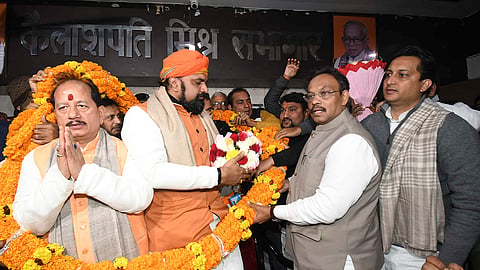 BJP meeting in Patna