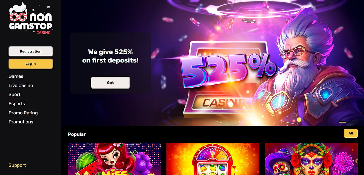 Non-Gamstop Casinos