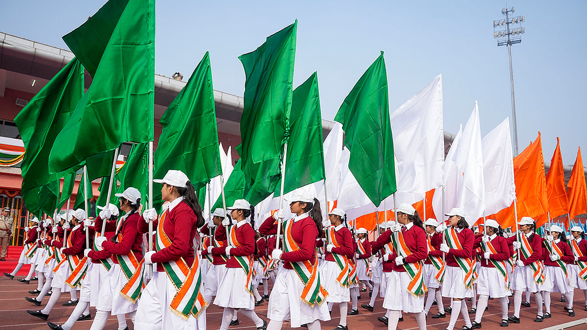 Republic Day function of Delhi govt