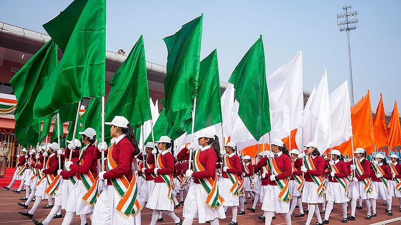 Republic Day function of Delhi govt