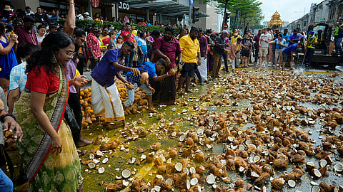 Malaysia Thaipusam Festival 