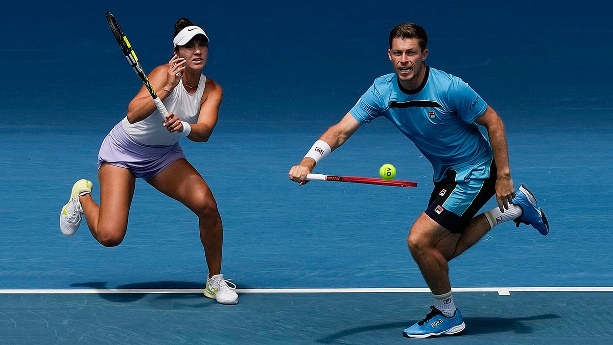 Australian Open 2024 Mixed Doubles Final 