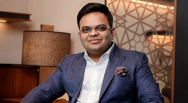 BCCI secretary Jay Shah - X/mufaddal_vohra