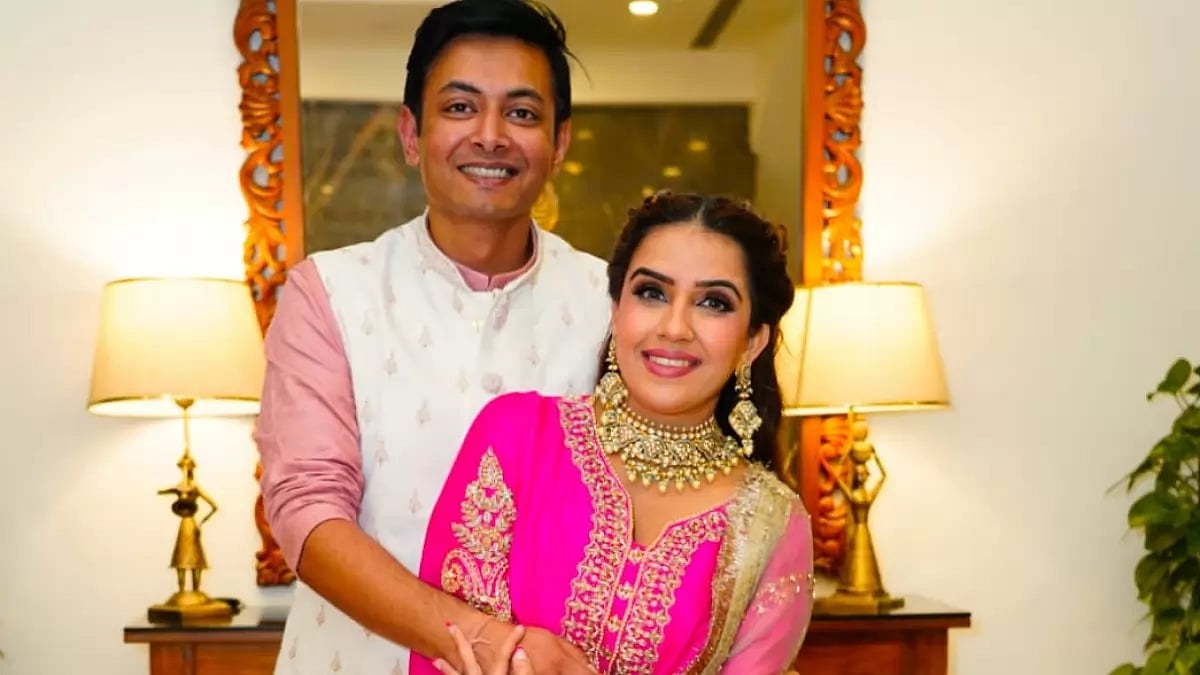 Instagram : Udayan Sachan, Shirin Sewani