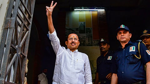 Sandeep Raut appears before ED