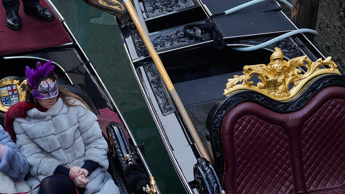 Italy Venice Carnival