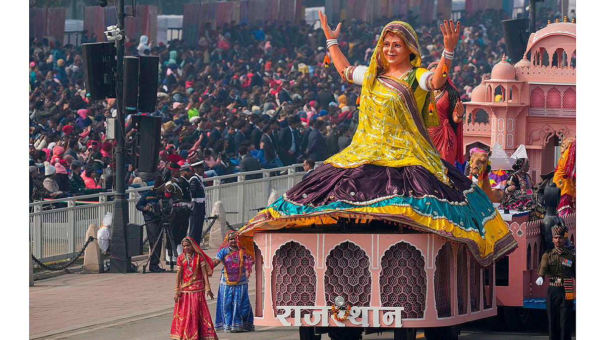 Republic Day Parade full dress rehearsal | 