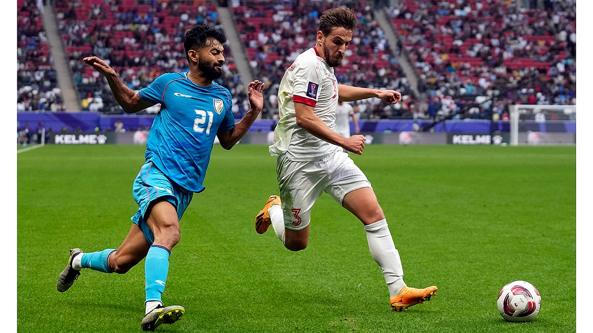 AFC Asia Cup 2023: India vs Syria |