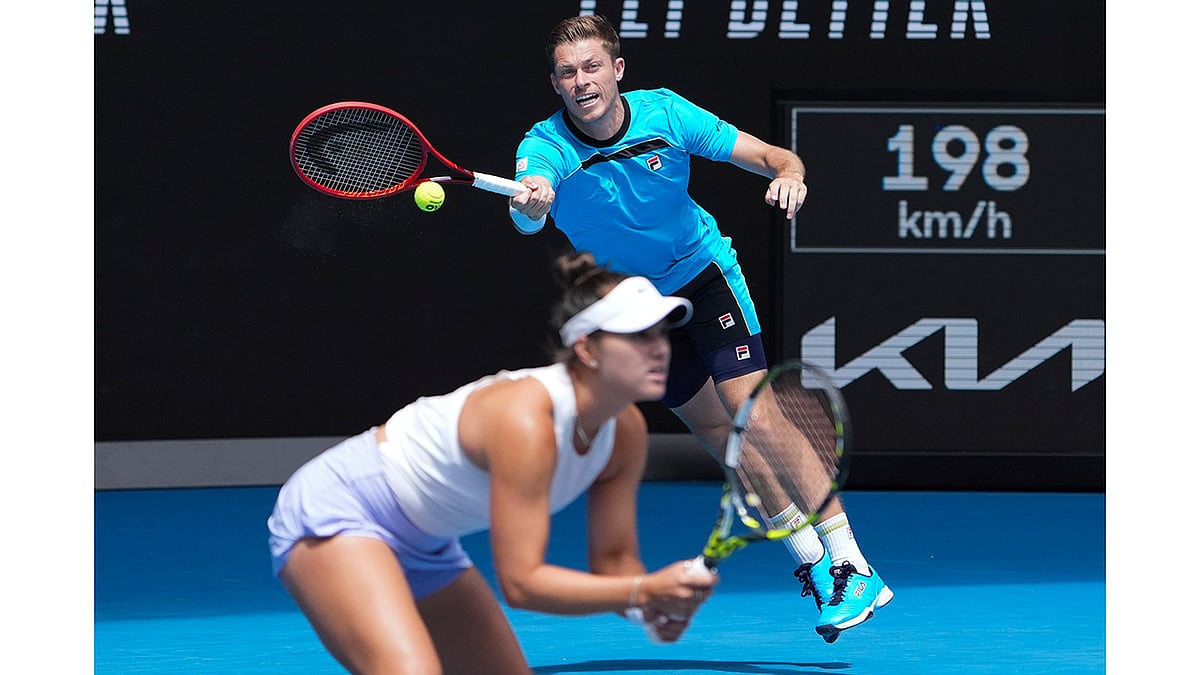 Australian Open 2024 Mixed Doubles Final 