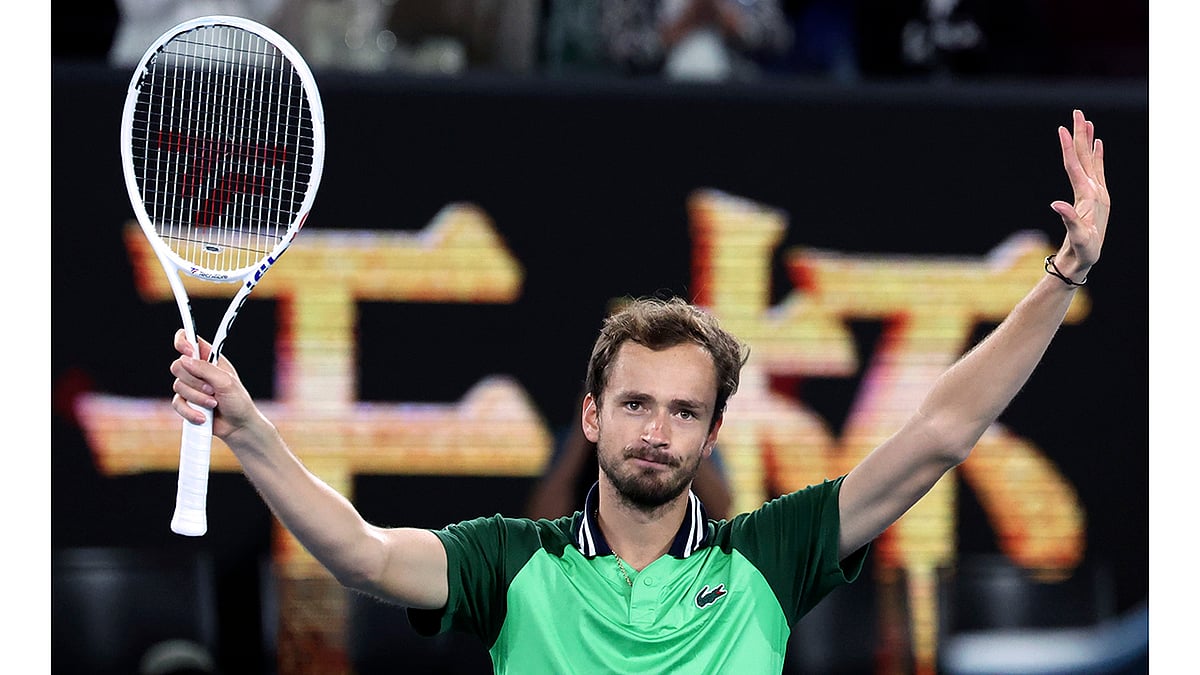Australian Open 2024 Semi-Finals: Daniil Medvedev vs Alexander Zverev 