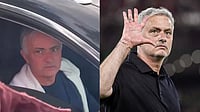 Jose Mourinho, Visibly Distraught, Leaves AS Roma Training Ground After Latest Sack - Watch File : An emotional Jose Mourinho leaves the AS Roma camp after being sacked