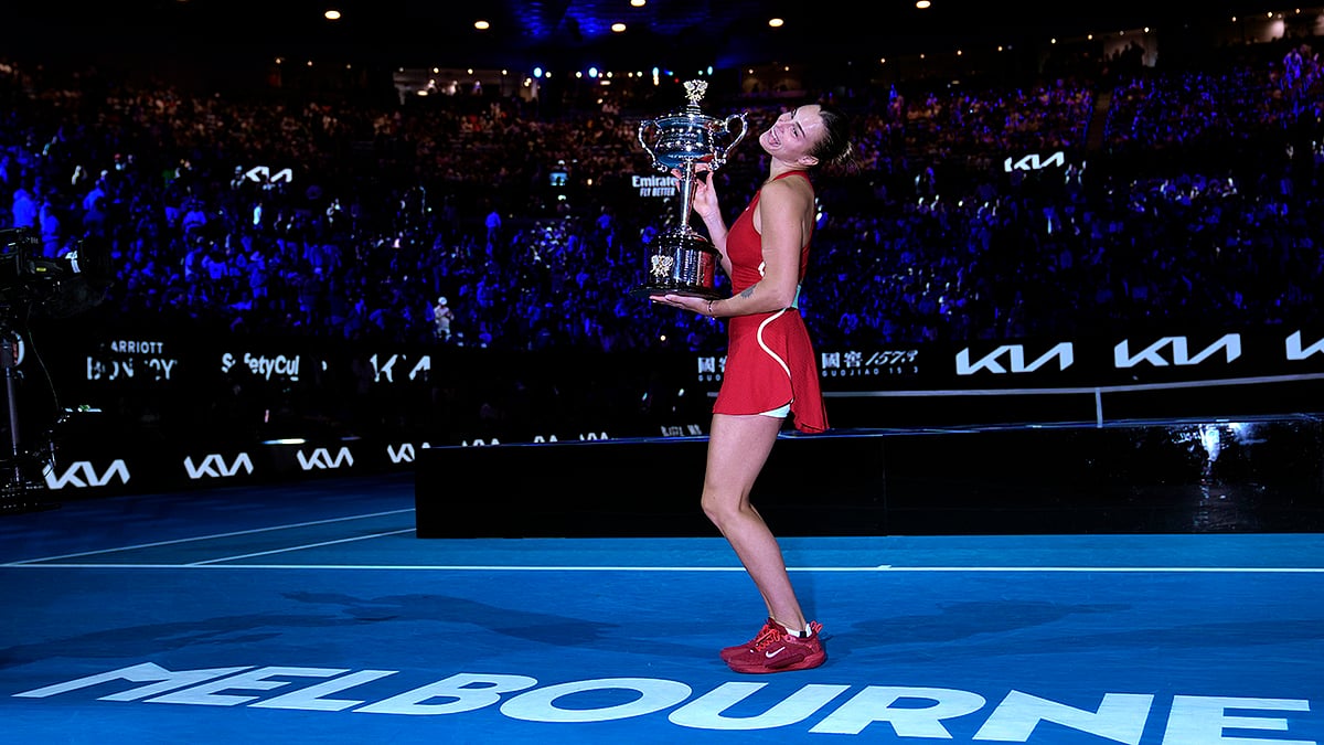 Australian Open 2024: Aryna Sabalenka vs Zhen Qinwen 
