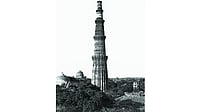 ASI Took Just 10 Days To Compile Ayodhya Report, Is It Being Used As A Tool To Serve Political Goal? Photograph: Getty Images : Standing tall The Qutub Minar complex in Delhi.