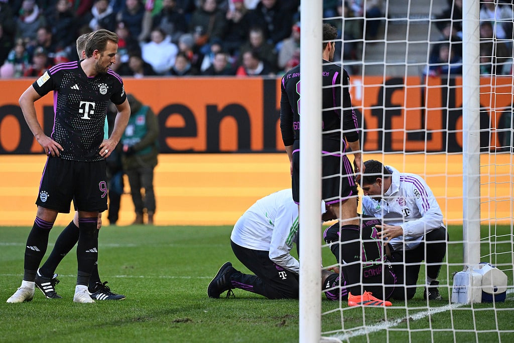  (Sven Hoppe/dpa via AP)
