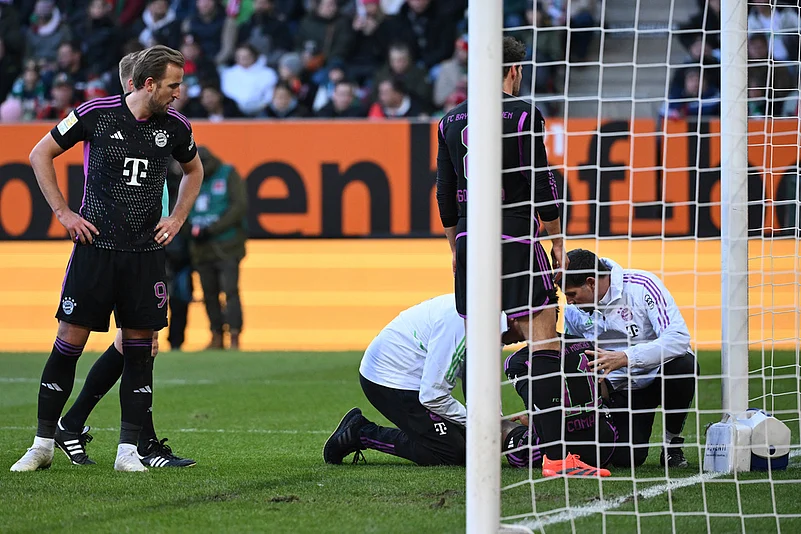 (Sven Hoppe/dpa via AP)