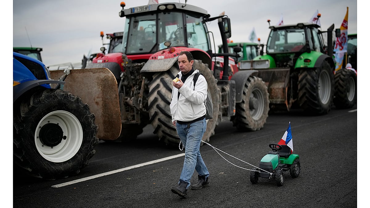 France Farmers Protests