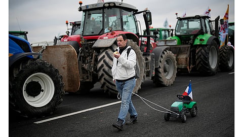 France Farmers Protests