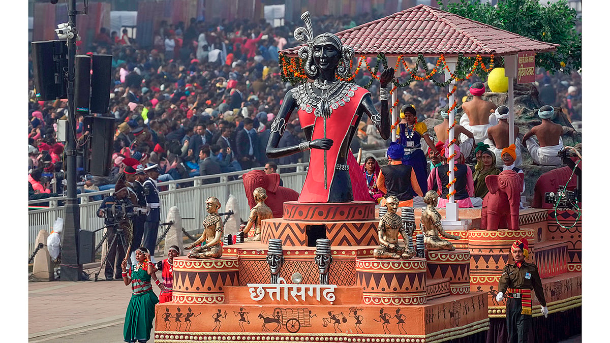 Republic Day Parade full dress rehearsal |
