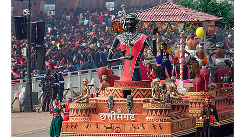 Republic Day Parade full dress rehearsal |