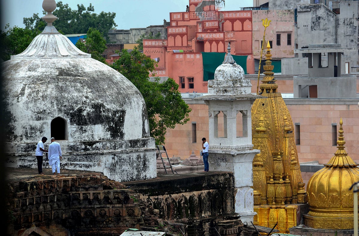 File Photo : Bhojshala-Kamal Maula Mosque Premises | 