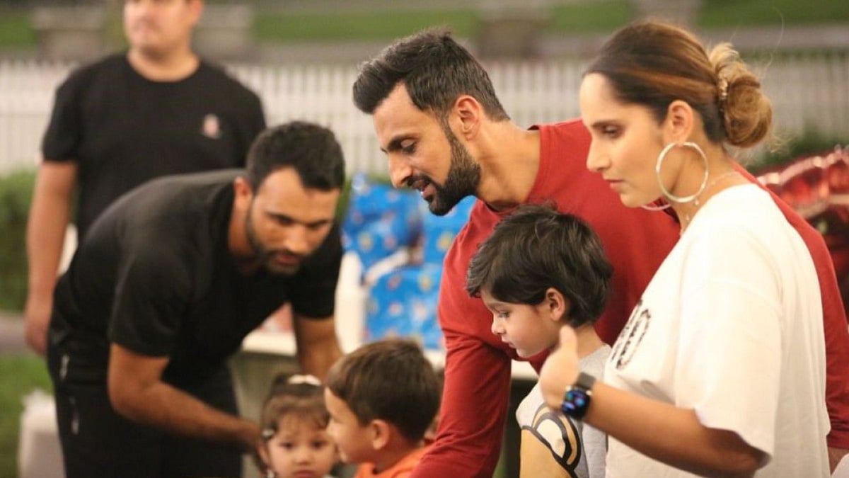 Sania Mirza And Shoaib Malik