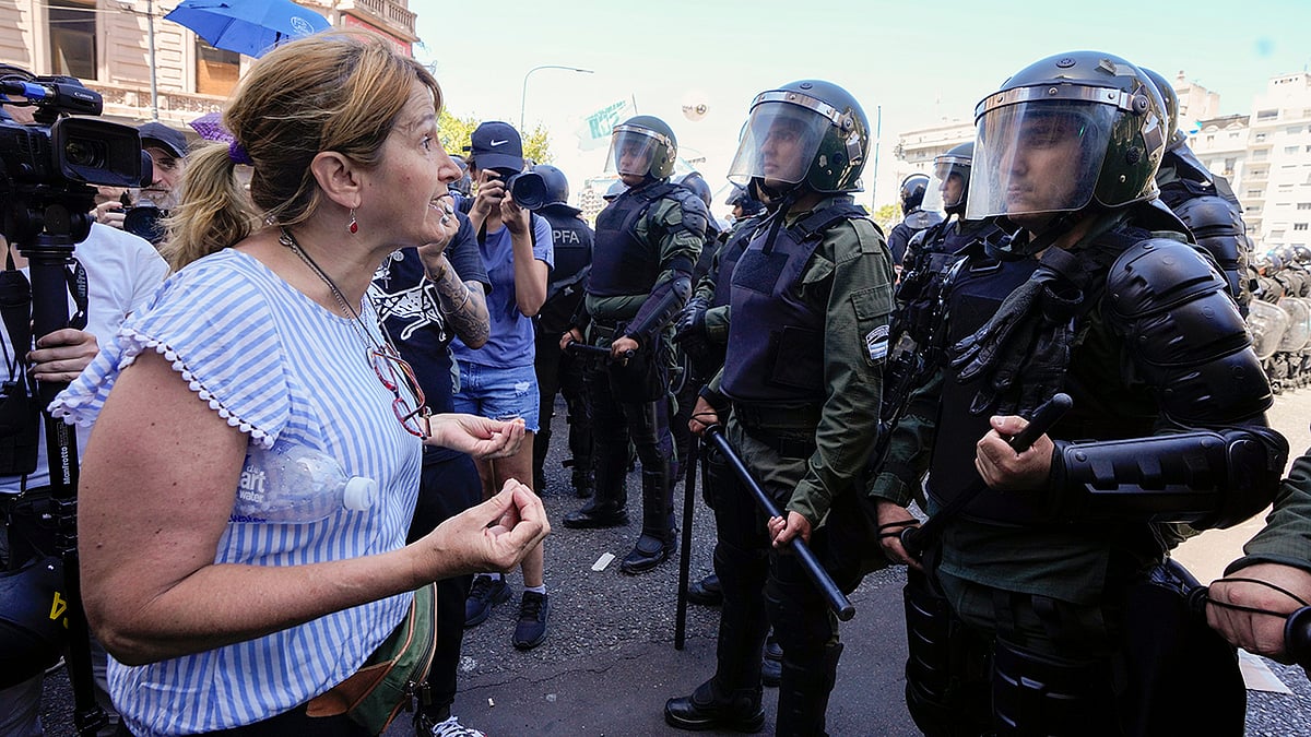 Argentina Strike 