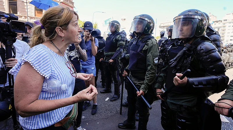 Argentina Strike