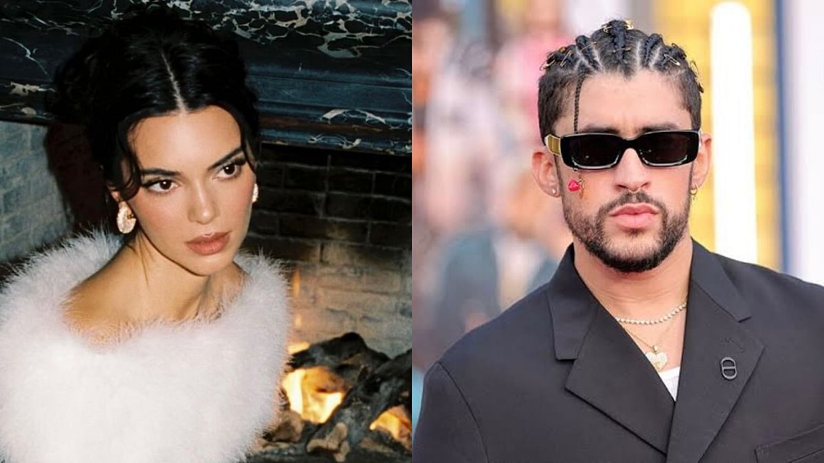 Instagram, Billboard : Kendall Jenner, Bad Bunny