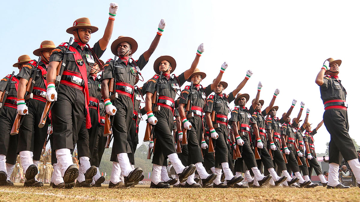 75th Republic Day in Agartala 