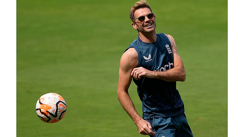 India England Cricket practice session
