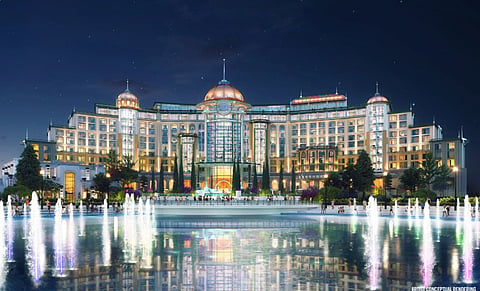 Hotels Near Celestial Park