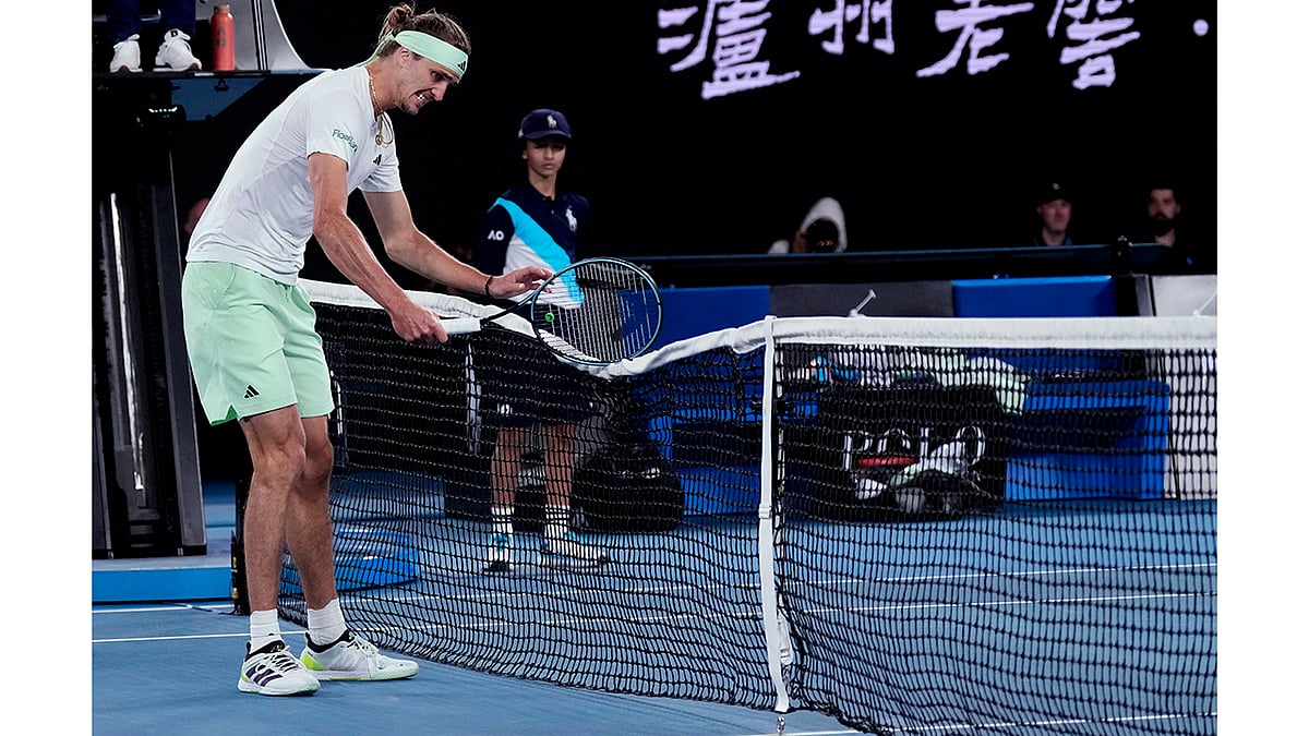 Australian Open 2024 Semi-Finals: Daniil Medvedev vs Alexander Zverev 
