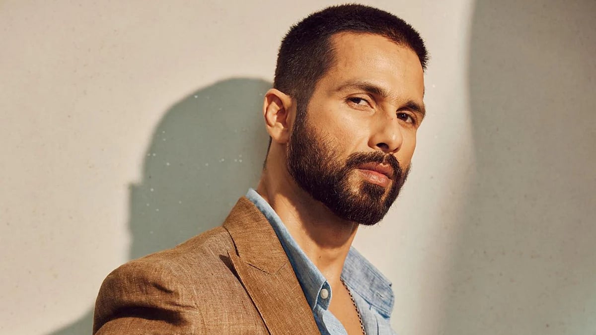 Instagram : Shahid Kapoor