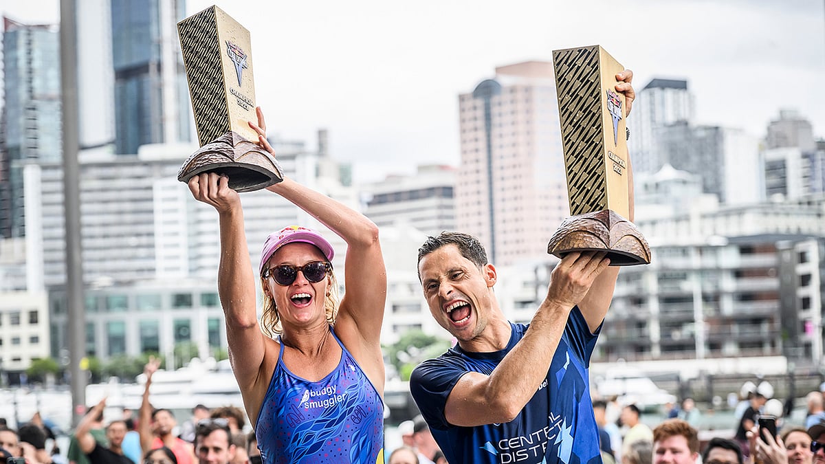 Photo: Romina Amato / Red Bull Content Pool : Rhiannan Iffland, Constantin Popovici