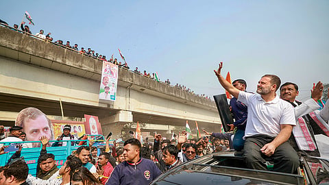 Congress Nyay Yatra enters Bihar