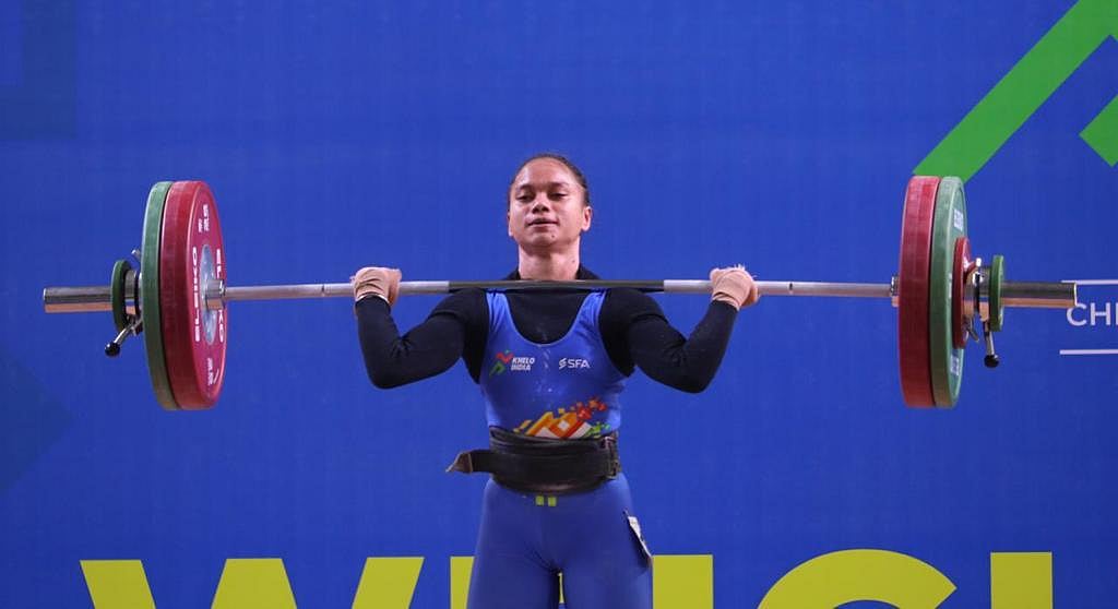 SAI : Panchami Sonowal clinched silver medal at the KIYG 2023 in Chennai in the women's 49kg weightlifting category.