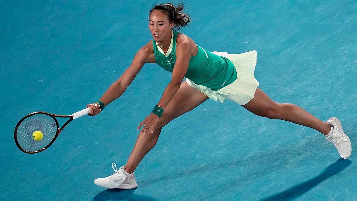 Australian Open 2024 Semi-Final: Qinwen Zheng vs Dayana Yastremska 