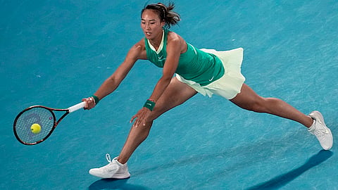 Australian Open 2024 Semi-Final: Qinwen Zheng vs Dayana Yastremska 